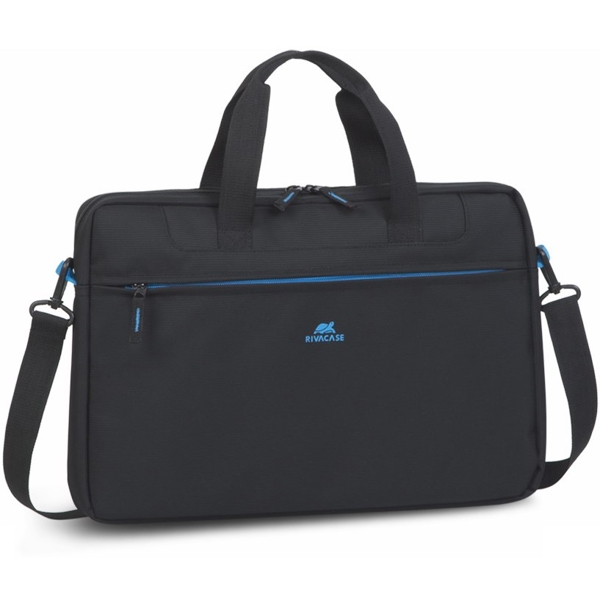 RIVACASE 8037 15.6" Laptop shoulder bag Black