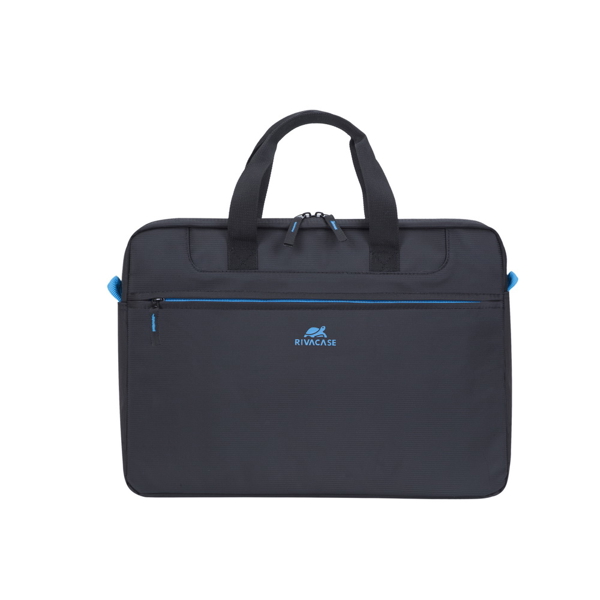 RIVACASE 8037 15.6" Laptop shoulder bag Black