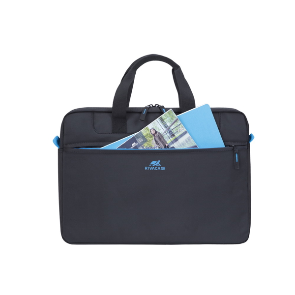 RIVACASE 8037 15.6" Laptop shoulder bag Black