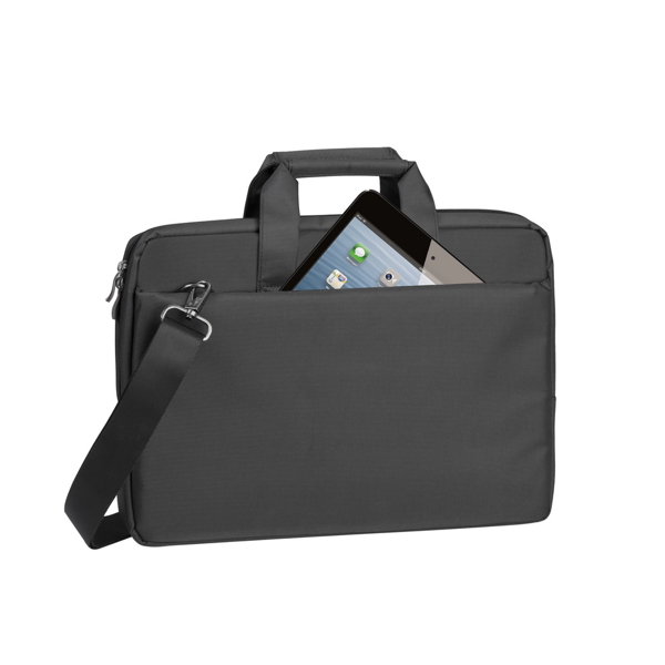 ნოუთბუქის ჩანთა RIVACASE 8231 15.6'' Laptop Bag, Black