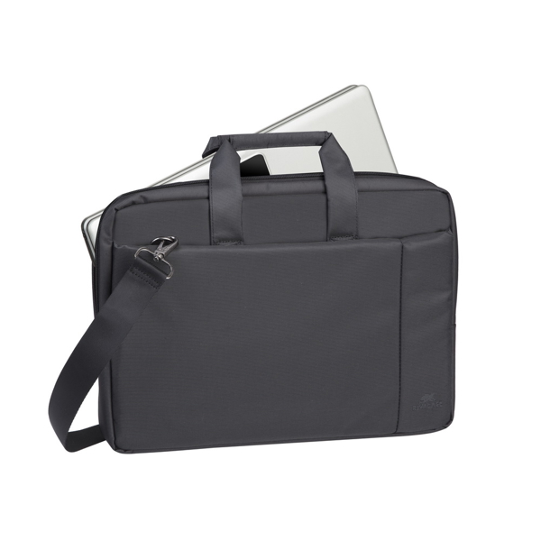 ნოუთბუქის ჩანთა RIVACASE 8231 15.6'' Laptop Bag, Black