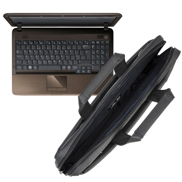 ნოუთბუქის ჩანთა RIVACASE 8231 15.6'' Laptop Bag, Black