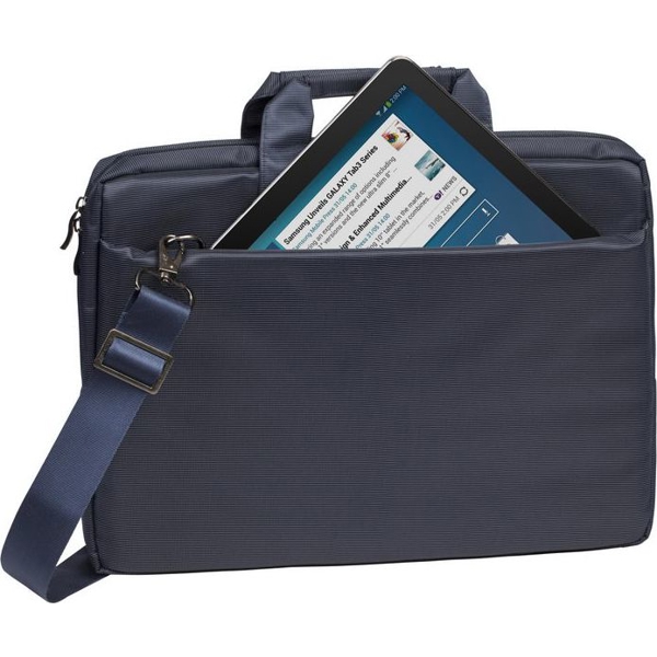 ნოუთბუქის ჩანთა RIVACASE 8231 - 39.6 cm (15.6 ") Notebook Case Blue 