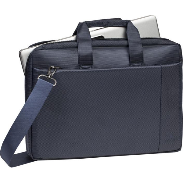 ნოუთბუქის ჩანთა RIVACASE 8231 - 39.6 cm (15.6 ") Notebook Case Blue 