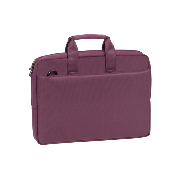 ნოუთბუქის ჩანთა RIVACASE 8231 notebook case 39.6 cm (15.6") Briefcase Purple 