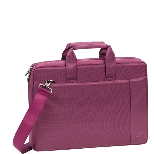 ნოუთბუქის ჩანთა RIVACASE 8231 notebook case 39.6 cm (15.6") Briefcase Purple 