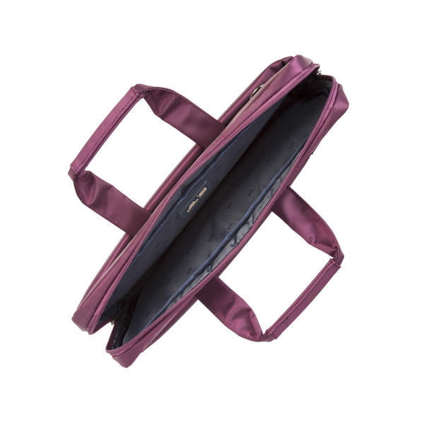 ნოუთბუქის ჩანთა RIVACASE 8231 notebook case 39.6 cm (15.6") Briefcase Purple 