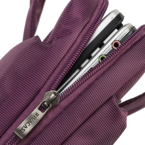 ნოუთბუქის ჩანთა RIVACASE 8231 notebook case 39.6 cm (15.6") Briefcase Purple 