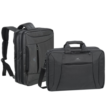 ნოუთბუქის ჩანთა RIVACASE 8290 notebook case 40.6 cm (16") Backpack case Black 