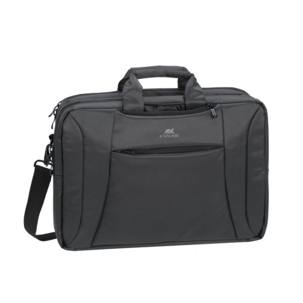 ნოუთბუქის ჩანთა RIVACASE 8290 notebook case 40.6 cm (16") Backpack case Black 