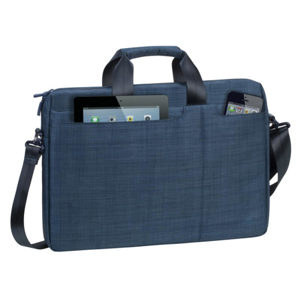 ნოუთბუქის ჩანთა RIVACASE 8335 notebook case 39.6 cm (15.6") Briefcase Blue  