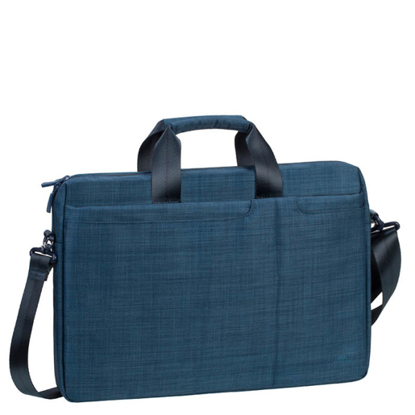 ნოუთბუქის ჩანთა RIVACASE 8335 notebook case 39.6 cm (15.6") Briefcase Blue  