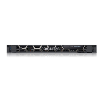 სერვერი Dell PowerEdge R440/ Chassis with up to 8 x 2.5"/ 1xIntel Xeon Silver 4210 2.2G, 10C/20T, 9.6GT/s, 13.75M Cache, Turbo, HT (85W) DDR4-2400