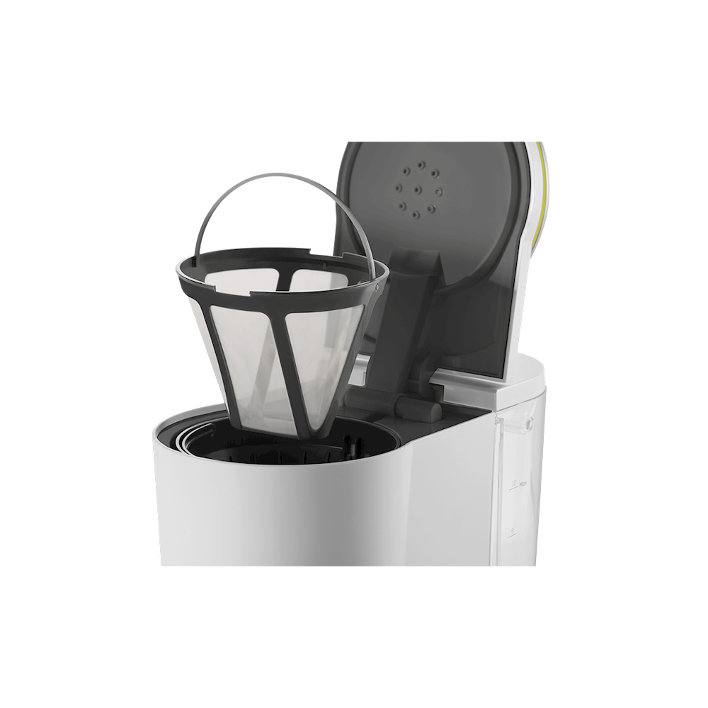 ყავის აპარატი BEKO FCM1321W, 1000W, 1.8L, Coffee Machine, White