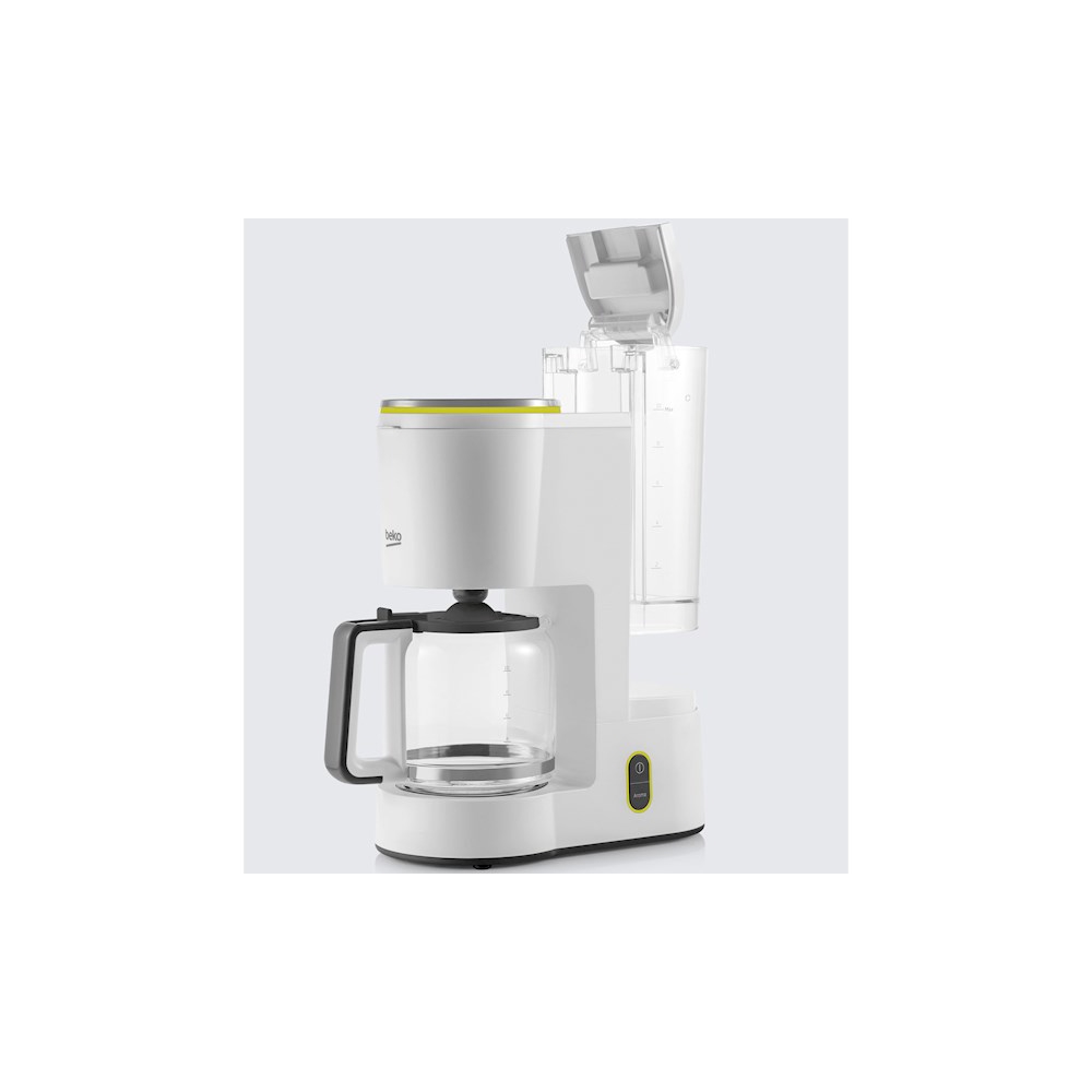 ყავის აპარატი BEKO FCM1321W, 1000W, 1.8L, Coffee Machine, White