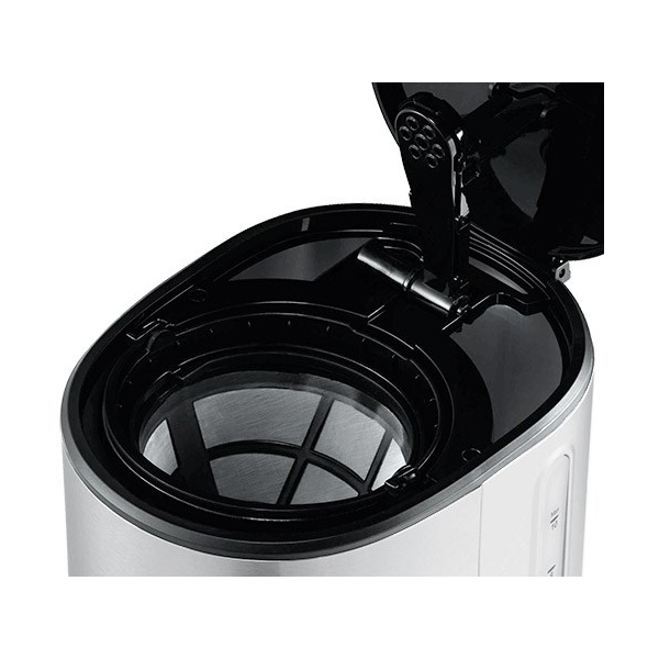 Beko CFM 6350, 1000W, 1.25L, Coffe Machine, Silver