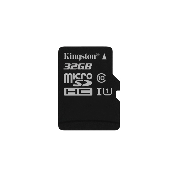 მეხსიერების ბარათი Kingston 32GB microSDHC C10 UHS-I R80MB/s