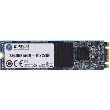 მყარი დისკი Kingston SSD M.2 120GB A400 SATA 2280 TLC