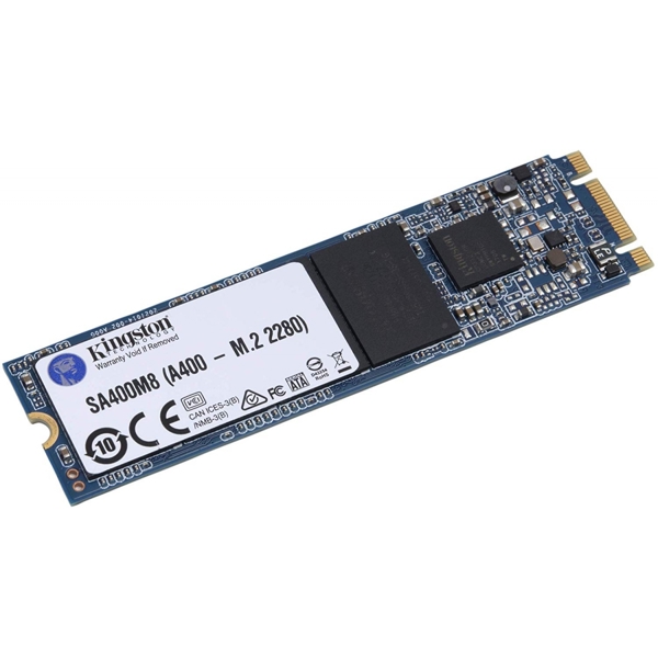 მყარი დისკი Kingston SSD M.2 120GB A400 SATA 2280 TLC