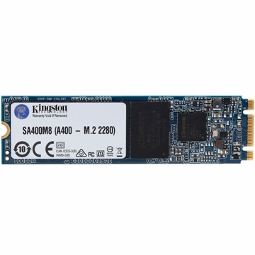 მყარი დისკი Kingston SSD M.2 Kingston 240GB A400 SATA 2280 TLC