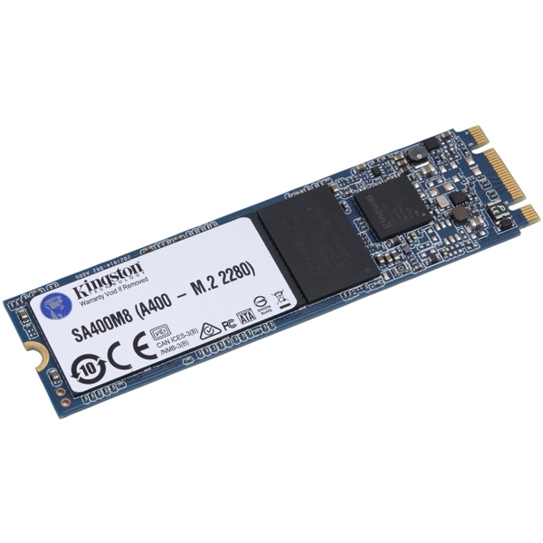 მყარი დისკი Kingston SSD M.2 Kingston 240GB A400 SATA 2280 TLC