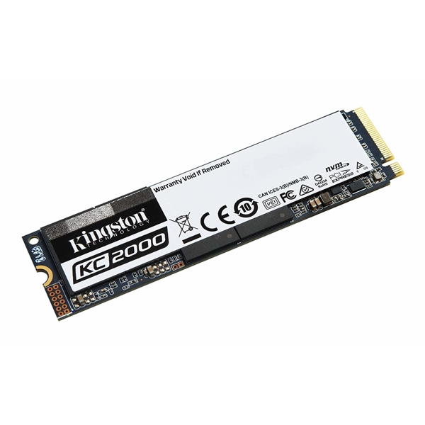 მყარი დისკი Kingston SSD M.2 Kingston 500GB KC2000 NVMe PCIe 3.0 4x 2280