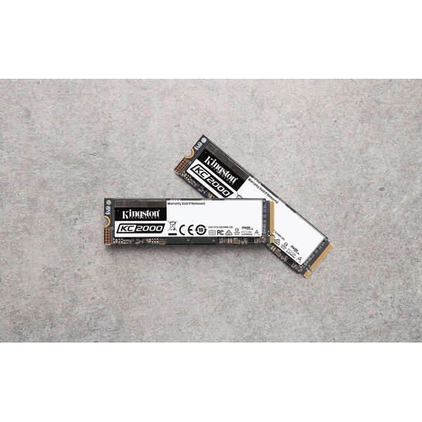 მყარი დისკი Kingston SSD M.2 Kingston 500GB KC2000 NVMe PCIe 3.0 4x 2280