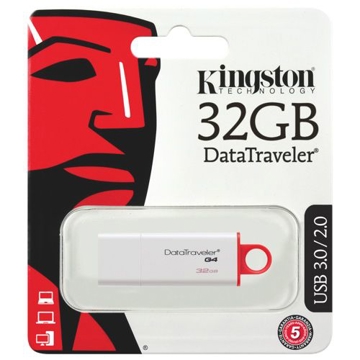 USB ფლეშ მეხსიერება Kingston 32GB USB 3.0 DTI Gen.4