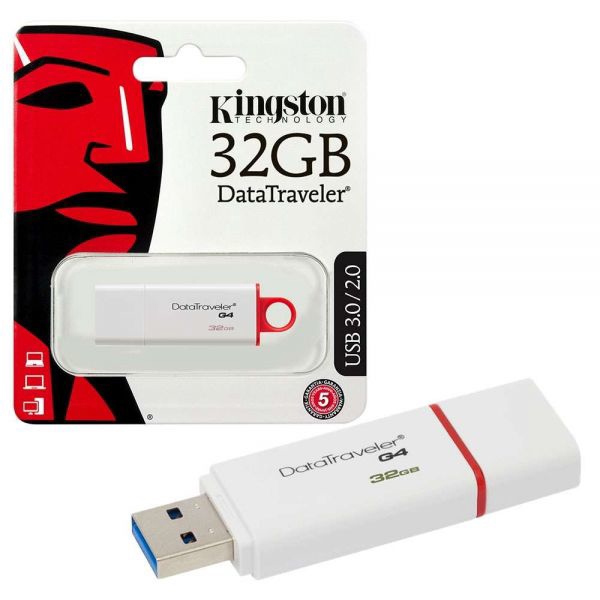 USB ფლეშ მეხსიერება Kingston 32GB USB 3.0 DTI Gen.4