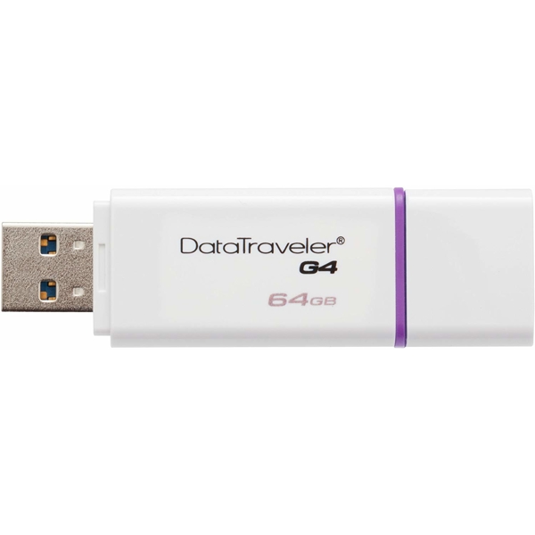 USB ფლეშ მეხსიერება Kingston 64GB USB 3.0 DTI Gen.4