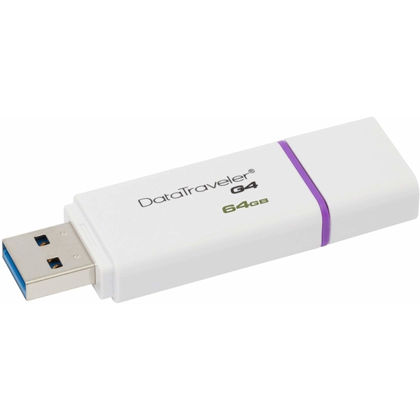 USB ფლეშ მეხსიერება Kingston 64GB USB 3.0 DTI Gen.4