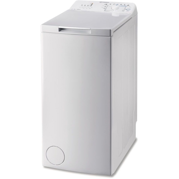 სარეცხი მანქანა Indesit BTW A51052(EU) 5 kg, A++, Speed 1000 White