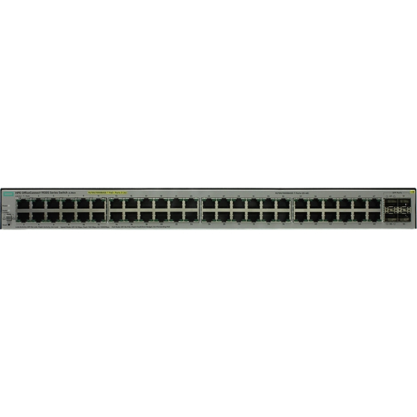 სვიჩი HPE 1920S 48G 4SFP PPoE+ 370W Switch