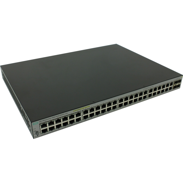 სვიჩი HPE 1920S 48G 4SFP PPoE+ 370W Switch