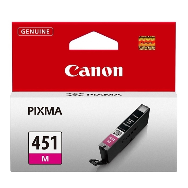 კარტრიჯი Canon CLI-451 Magenta Ink 