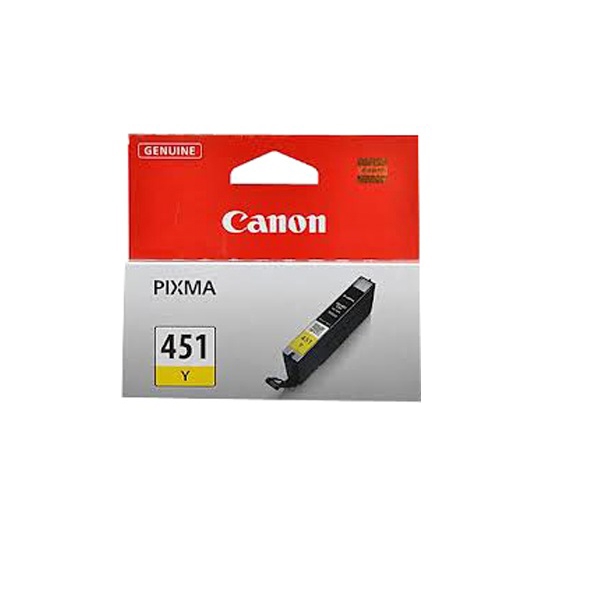 კარტრიჯი Canon CLI-451 Yellow Ink