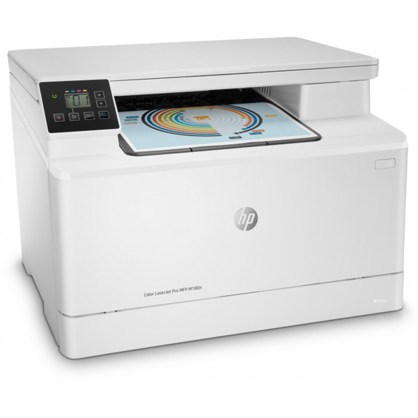 პრინტერი HP COLOR LASERJET PRO MFP M180N (T6B70A)    