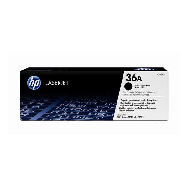 კარტრიჯი HP 36A Black Original LaserJet Toner Cartridges 