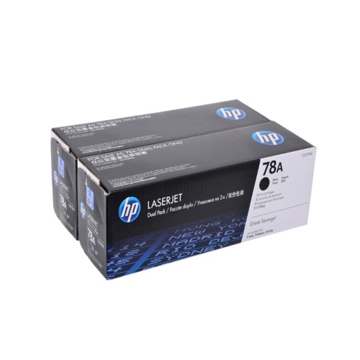 კარტრიჯი ლაზერული HP 78A 2-pack Black Original LaserJet Toner 