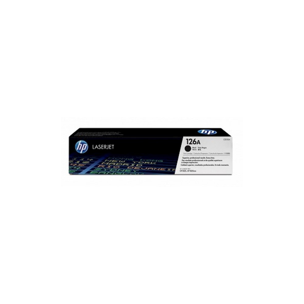 კარტრიჯი HP 126A Black Original LaserJet Toner Cartridge