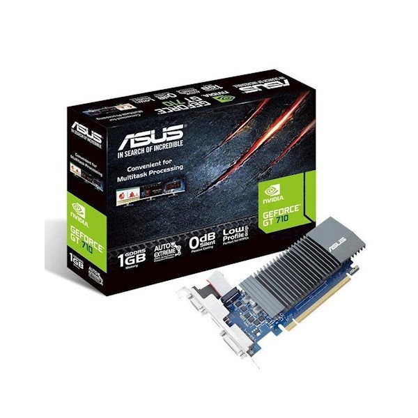 ვიდეო დაფა Asus GF GT710-SL-1GD5-BRK VGA,DVI,HDMI,1GD5