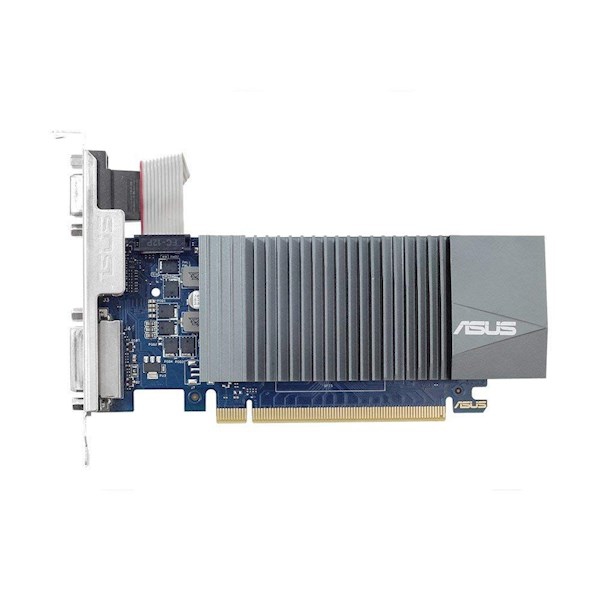 ვიდეო დაფა Asus GF GT710-SL-1GD5-BRK VGA,DVI,HDMI,1GD5