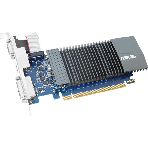 ვიდეო დაფა Asus GPU Nvidia GeForce GT710 2 GB GDDR5 RAM PCIe x16 HDMI™, DVI, VGA 