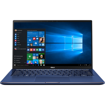 ნოუთბუქი  ASUS ZenBook Flip UX362FA-EL275T / 13.3" / FHD Touch / i5-8265U / 8GB / 512GB SSD / Win10 Home / Royal Blue