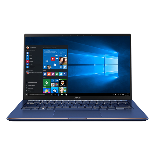 ნოუთბუქი  ASUS ZenBook Flip UX362FA-EL275T / 13.3" / FHD Touch / i5-8265U / 8GB / 512GB SSD / Win10 Home / Royal Blue