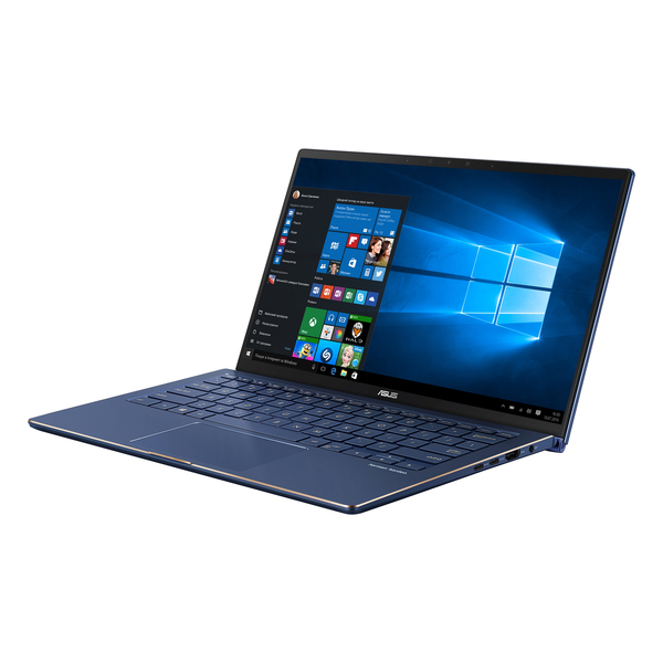 ნოუთბუქი  ASUS ZenBook Flip UX362FA-EL275T / 13.3" / FHD Touch / i5-8265U / 8GB / 512GB SSD / Win10 Home / Royal Blue