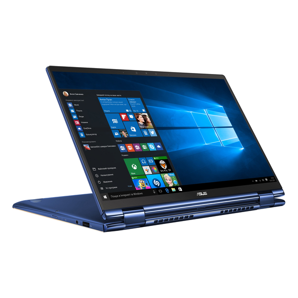 ნოუთბუქი  ASUS ZenBook Flip UX362FA-EL275T / 13.3" / FHD Touch / i5-8265U / 8GB / 512GB SSD / Win10 Home / Royal Blue