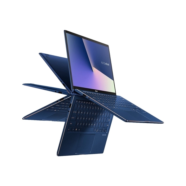 ნოუთბუქი  ASUS ZenBook Flip UX362FA-EL275T / 13.3" / FHD Touch / i5-8265U / 8GB / 512GB SSD / Win10 Home / Royal Blue