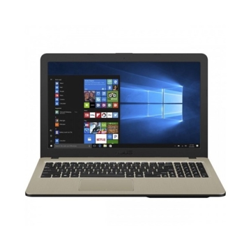 ნოუთბუქი  Asus X540BA-GQ001 / 15.6"/  HD AMD E2-9000 / 4GB 500GB / Free DOS / Chocolate Black