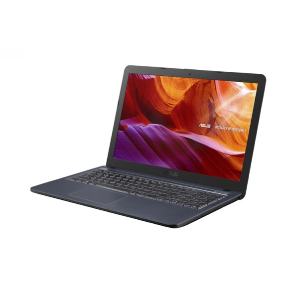 ნოუთბუქი  Asus X543UB-DM841 / 15.6" / FHD Intel Pentium 4417U / 4GB / 1TB / MX 110 2GB / Free DOS / Grey